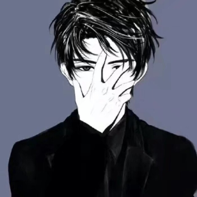 动漫男头 我们好像在哪见过七