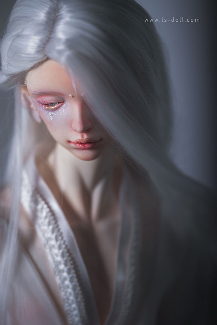 龙魂人形社 水晶兰·朔水 bjd sd 娃娃 动漫 玩具 人偶手办 三分