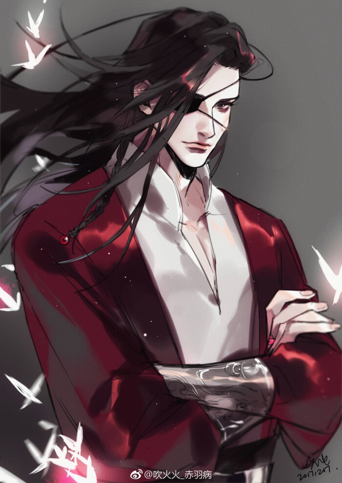 天官赐福 国债花怜 骨折双玄 血雨探花/花城 花三怂 太子谢怜 青鬼