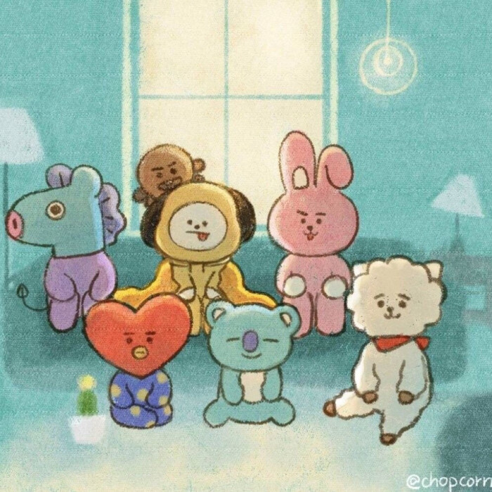 bts「bt21」