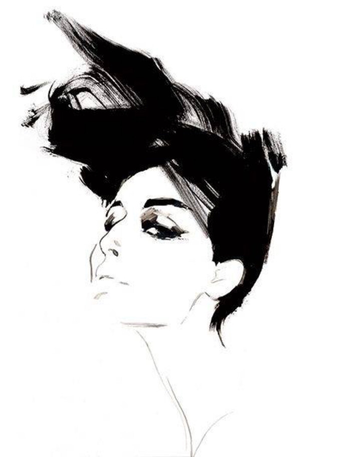 插画艺术家 david downton