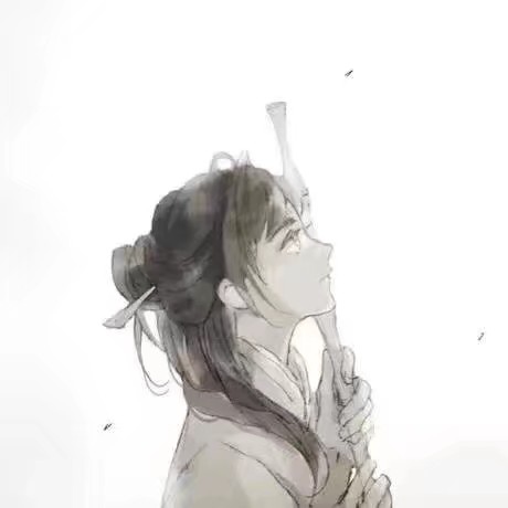 【古风】古风情侣头像喜你如歌踏沧笙,静水流深;温茶凉书,等君带我归.