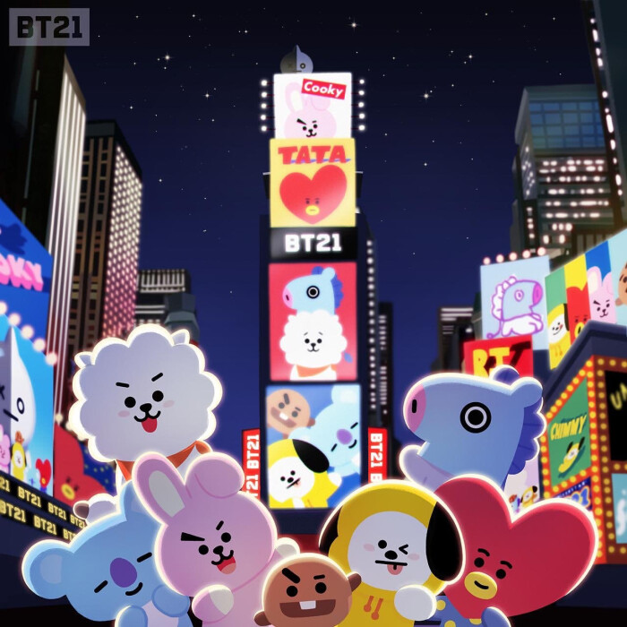 防弹少年团bt21