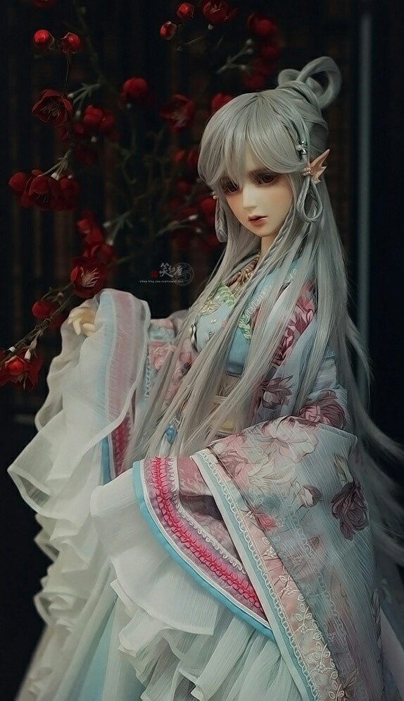 sd娃娃 bjd 玩具 人偶 壁纸 萌物 古风 精致美人