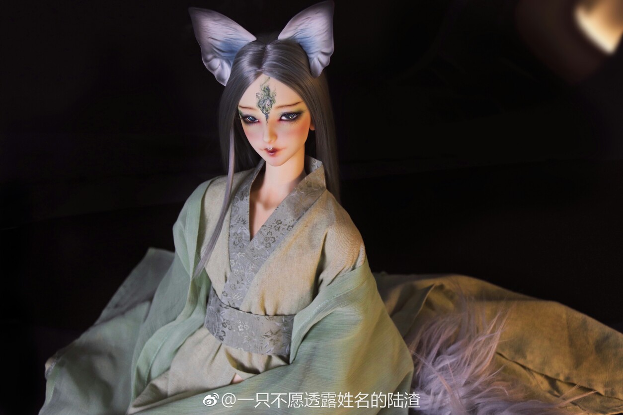 〔狐仙〕sd娃娃 bjd 玩具 人偶 壁纸 萌物 古风