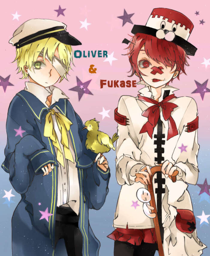 oliver也巨可爱啊!