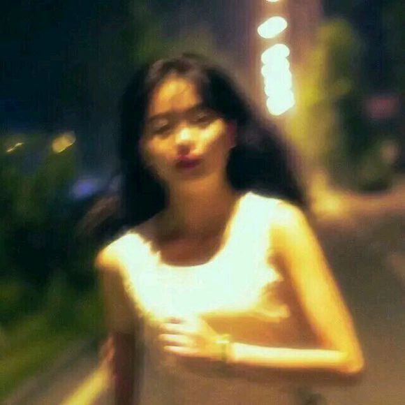 头像 女 模糊