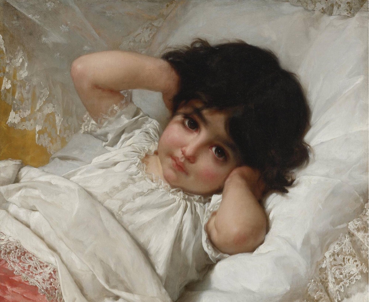 william bouguereau 布格罗笔下的小天使