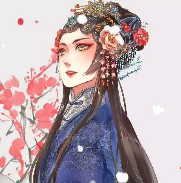 京剧花旦