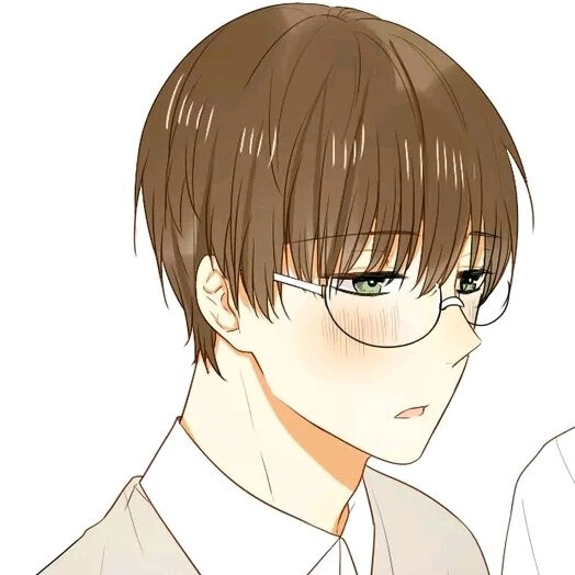 源于漫画《调教关系》男头头像漫头