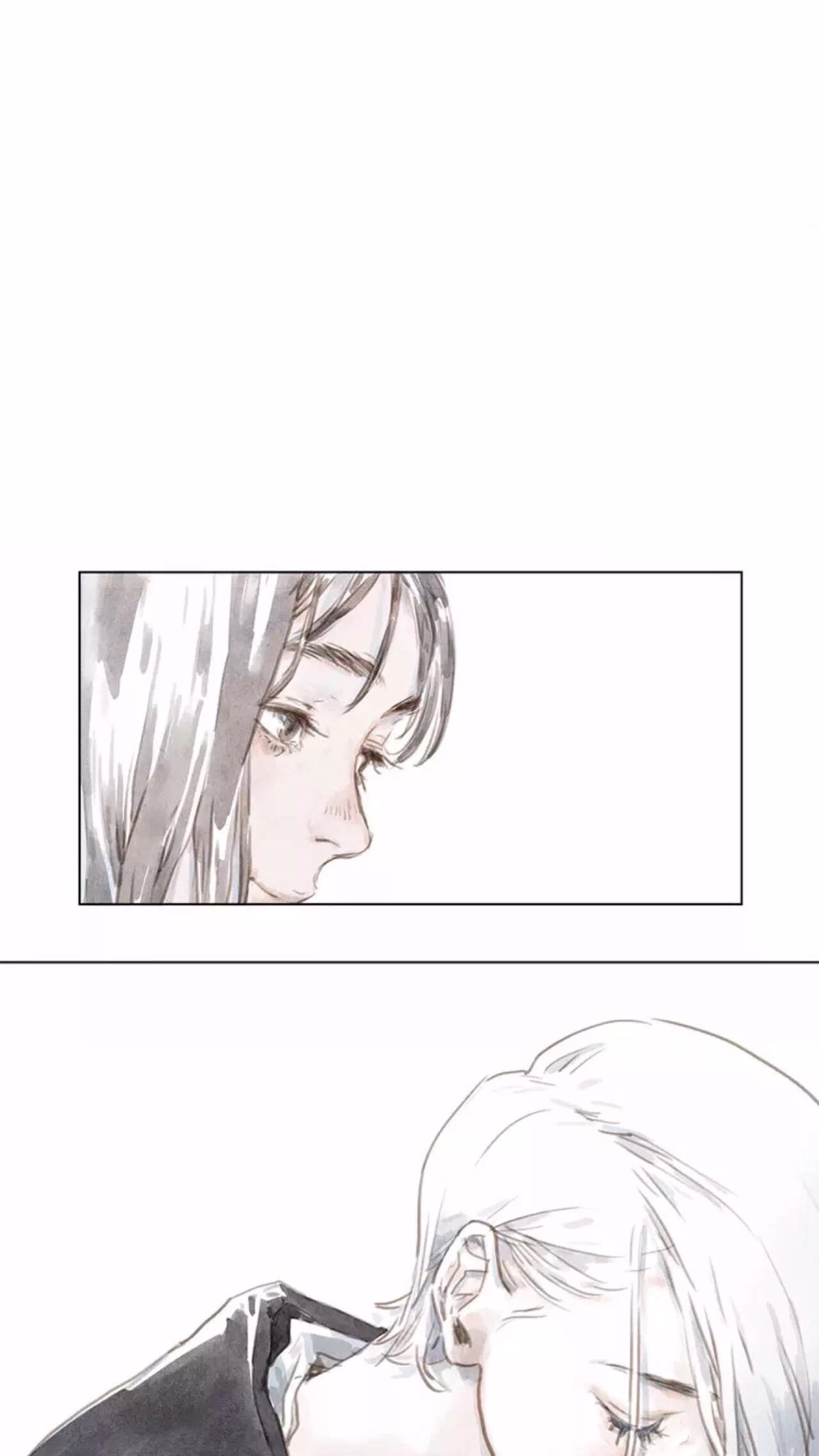人气漫画《亲爱的l》 经典拼图壁纸 文艺 简约 干净 有爱