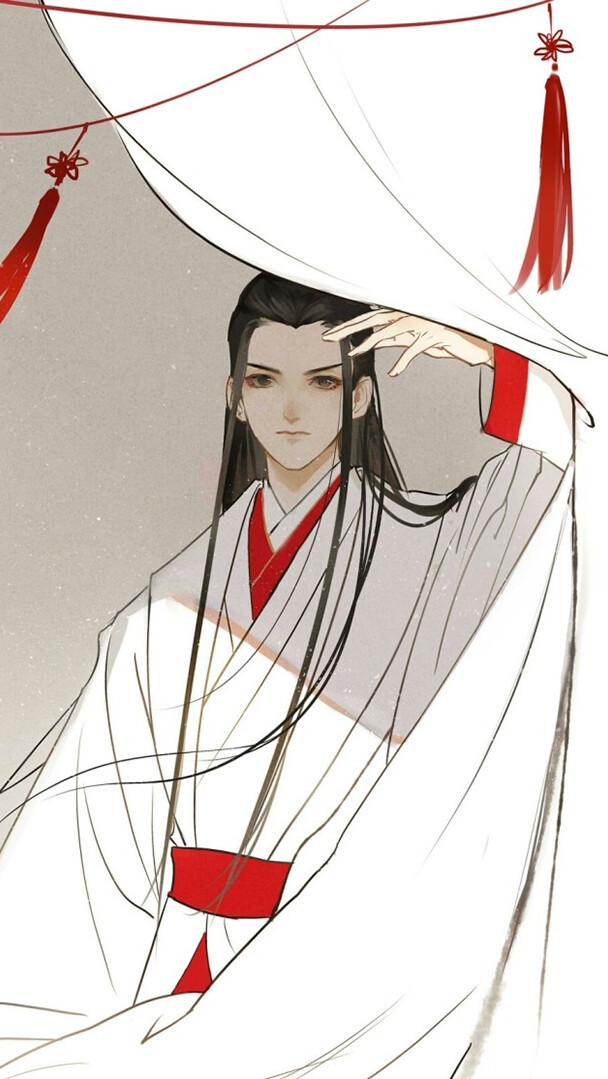 古风男 
