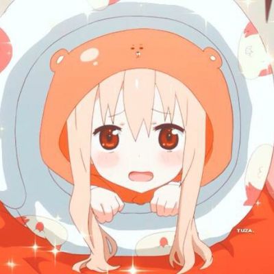 干物妹小埋 二次元头像 可爱