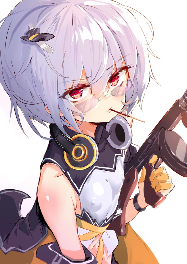 少女前线 同人图 插画 壁纸   幼汤姆森