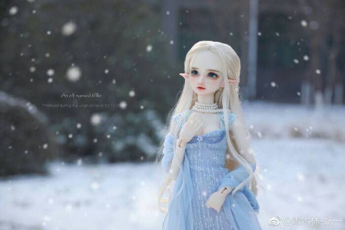 雪域精灵〕sd娃娃 bjd 玩具 人偶 壁纸 萌物 精致美人