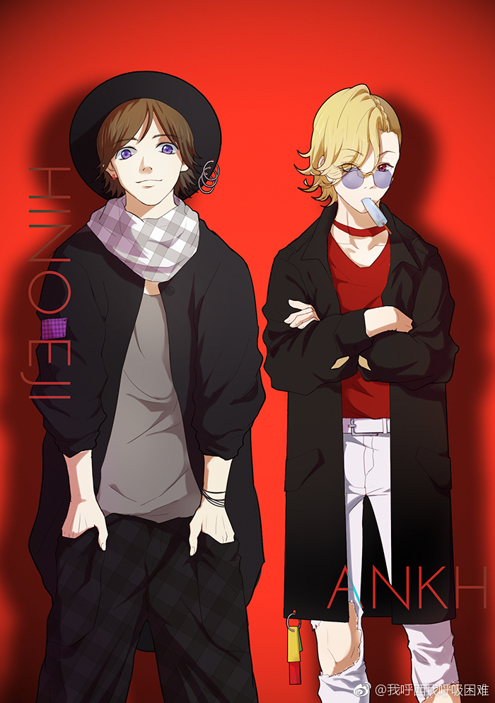 映司&ankh