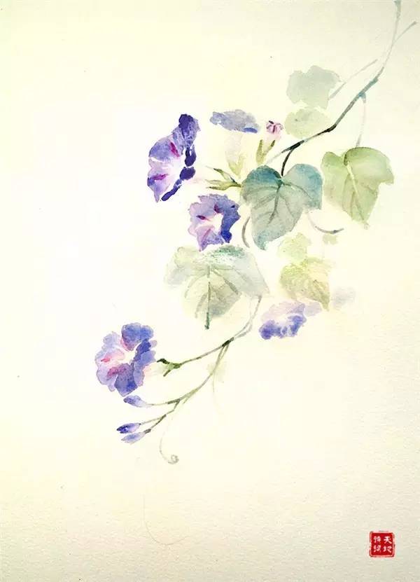 古风花卉