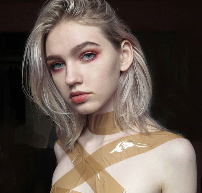 微博:ins欧美女头