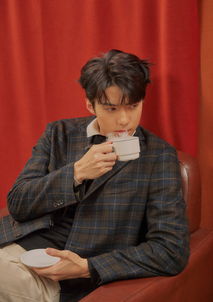 exo 2017 winter special album "universe" 吴世勋