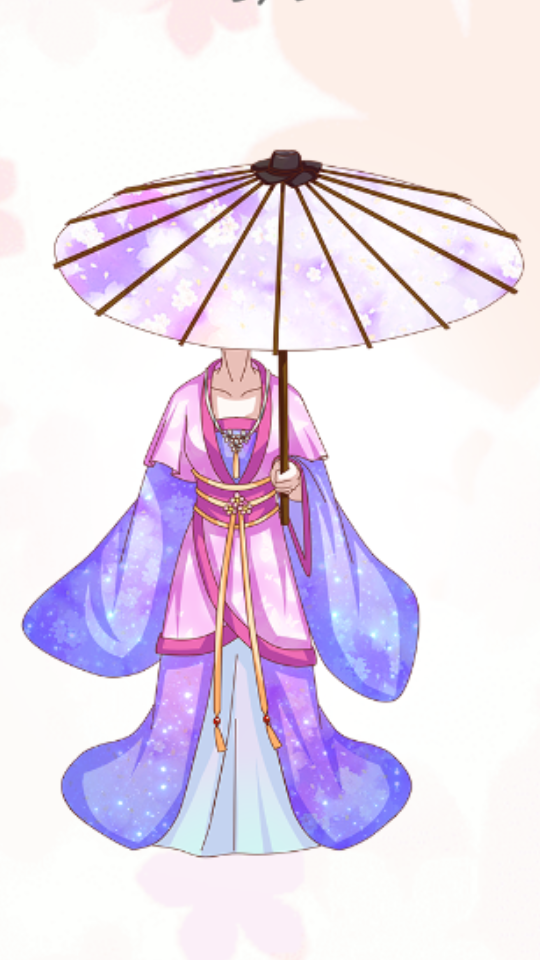 触漫 服装 女生 古代