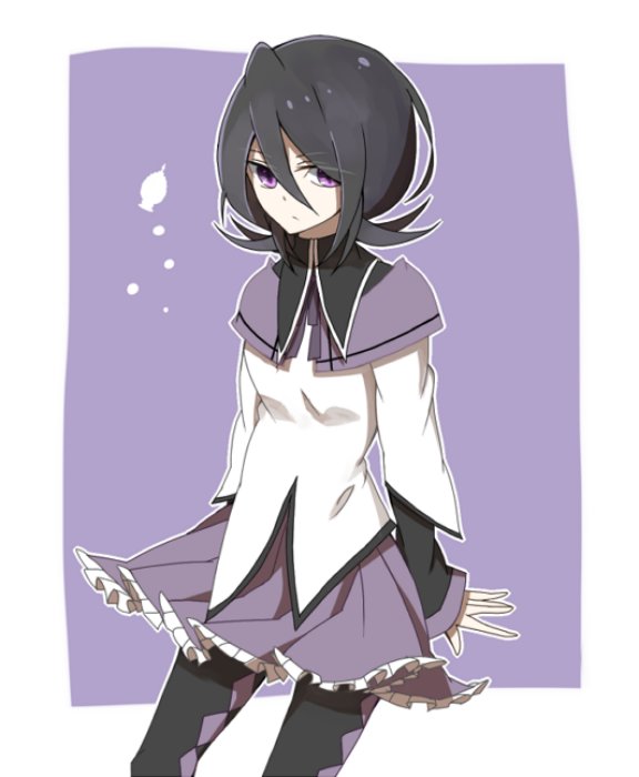 其他动漫 魔法少女小圆/bleach死神 [朽木露琪亚]