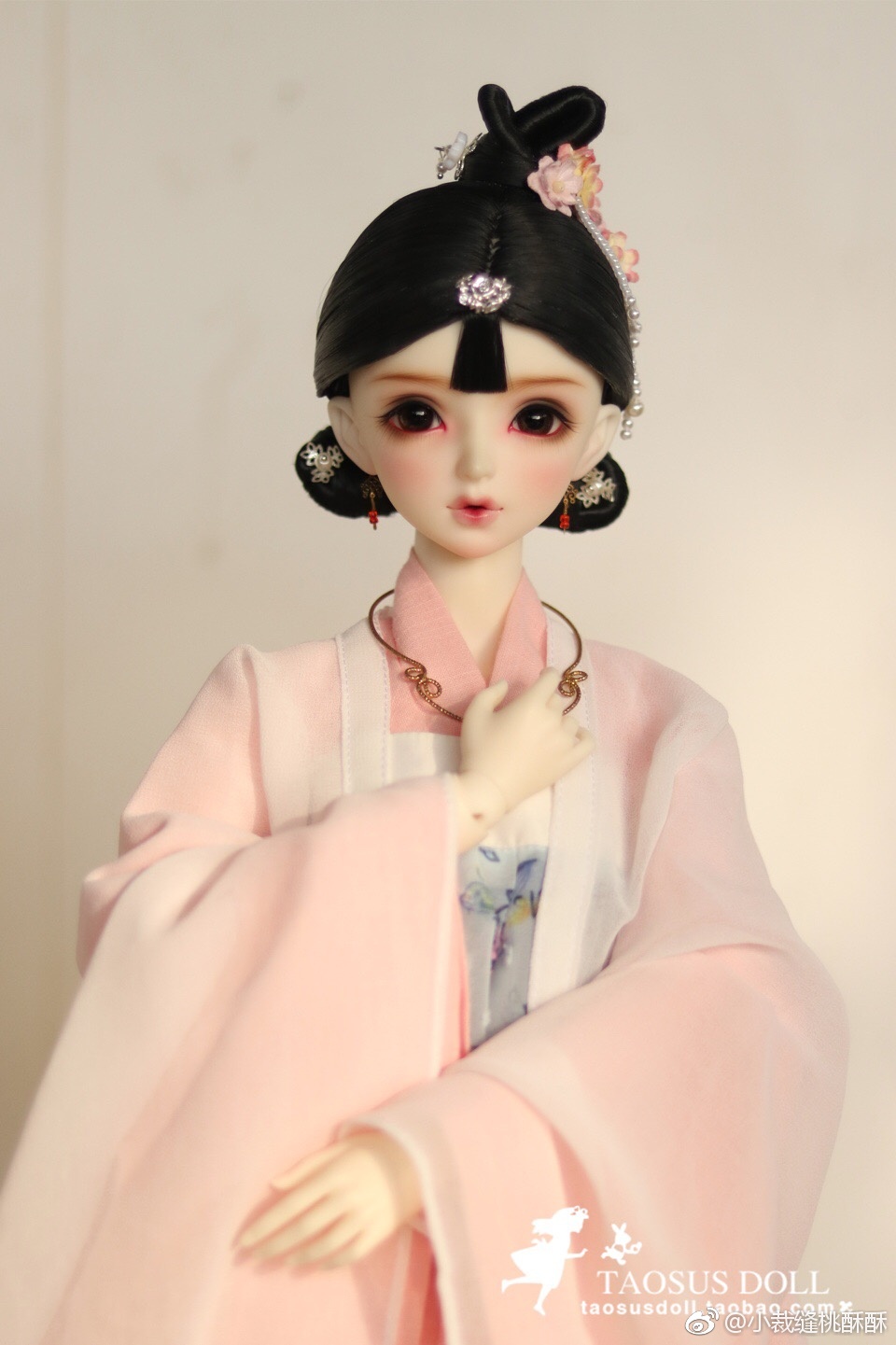 古风美人 sd娃娃 bjd 玩具 人偶 壁纸 萌物