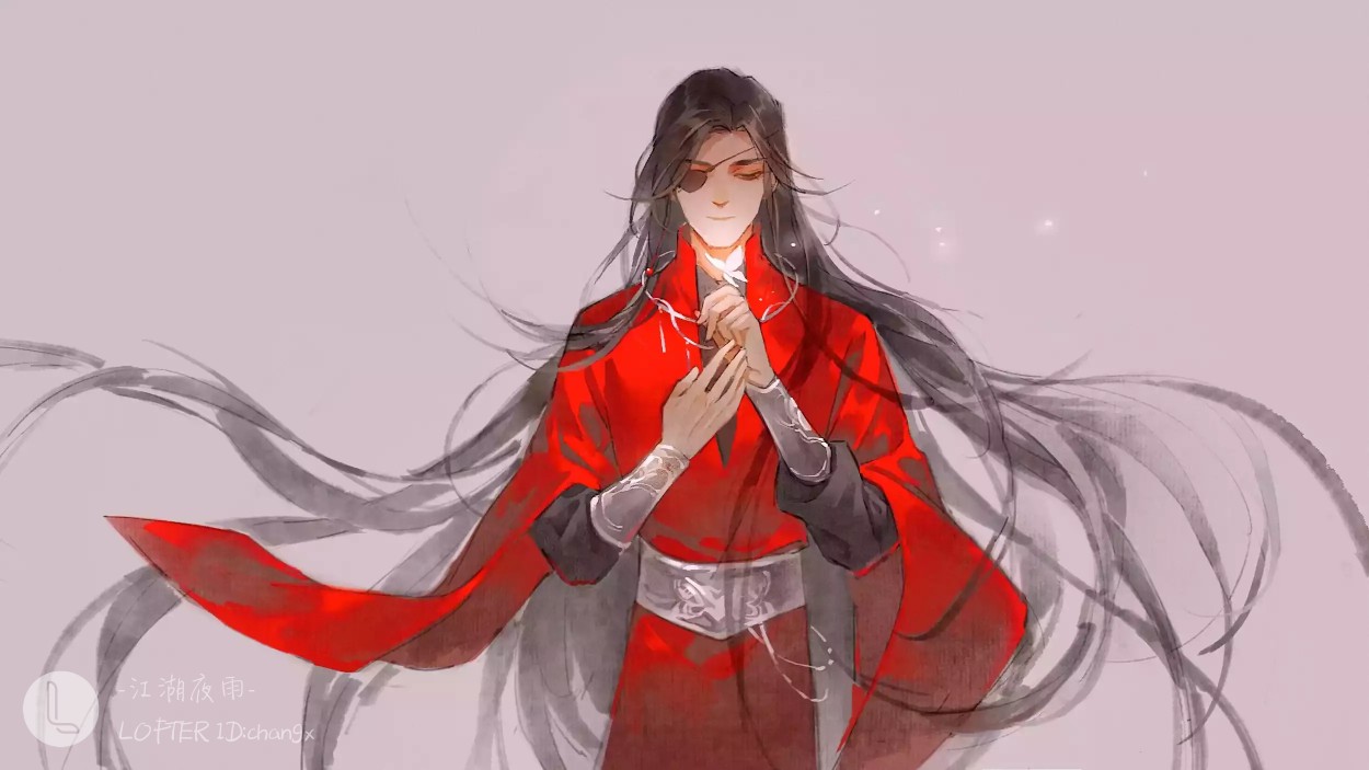 天官赐福.花城.