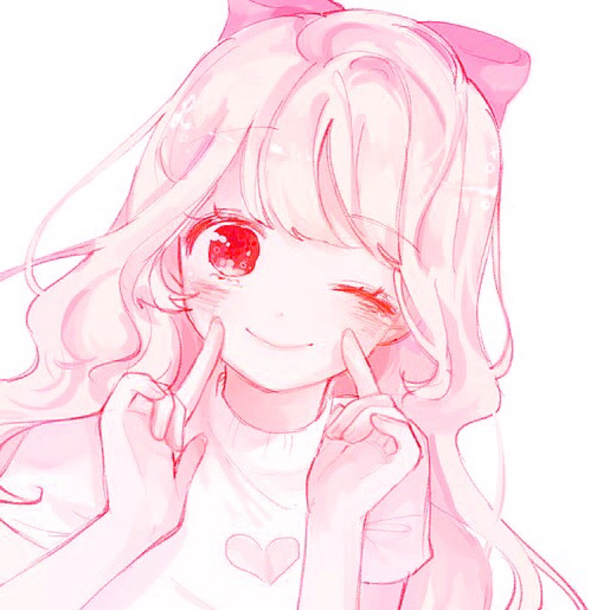 可爱 少女 软妹 萌 动漫 头像 女头