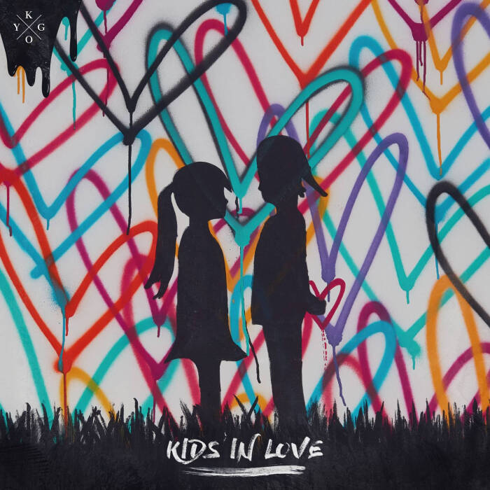 专辑封面 kids in love—kygo