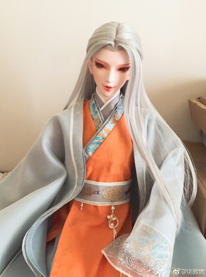 古风sd娃娃 bjd 玩具 人偶 壁纸 萌物 妖孽美男