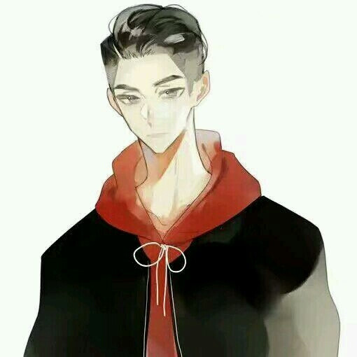 情侣头像 可爱 帅气 动漫 男子
