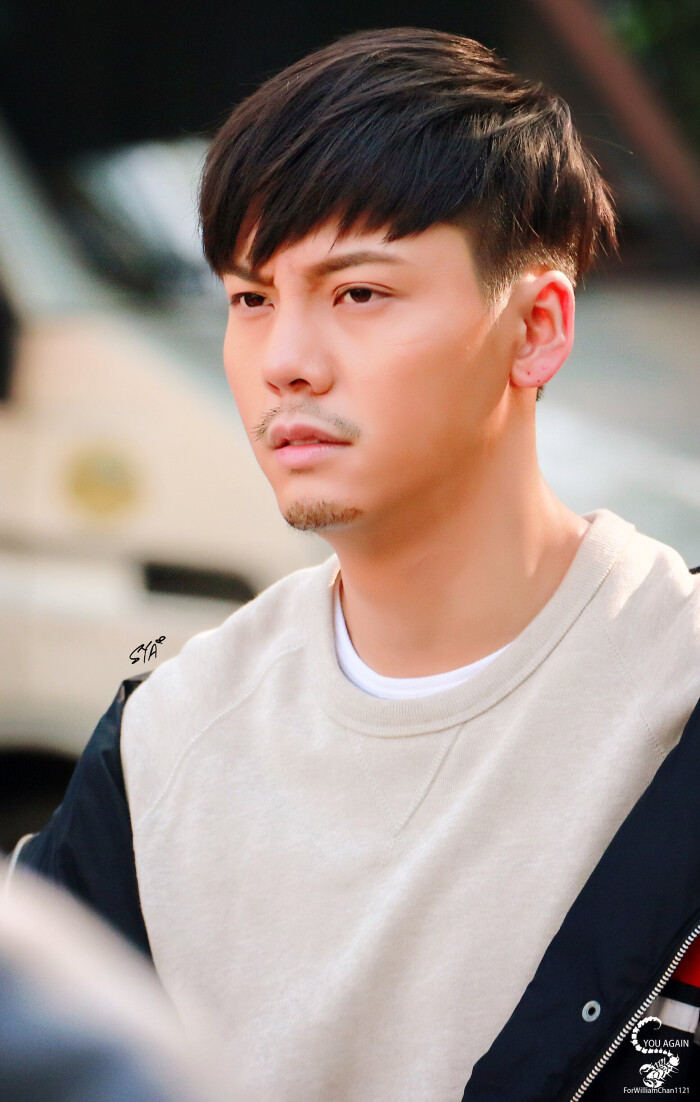 【陈伟霆 william chan】橙红年代 刘子光 探班 1555 x 2448 px (图源
