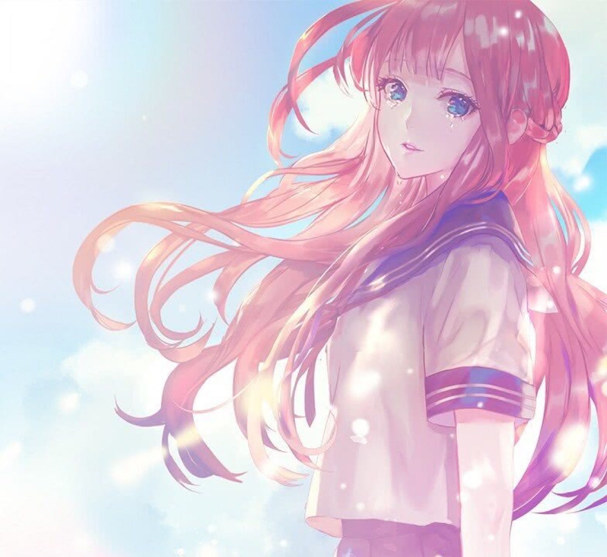 动漫二次元小清新女头像