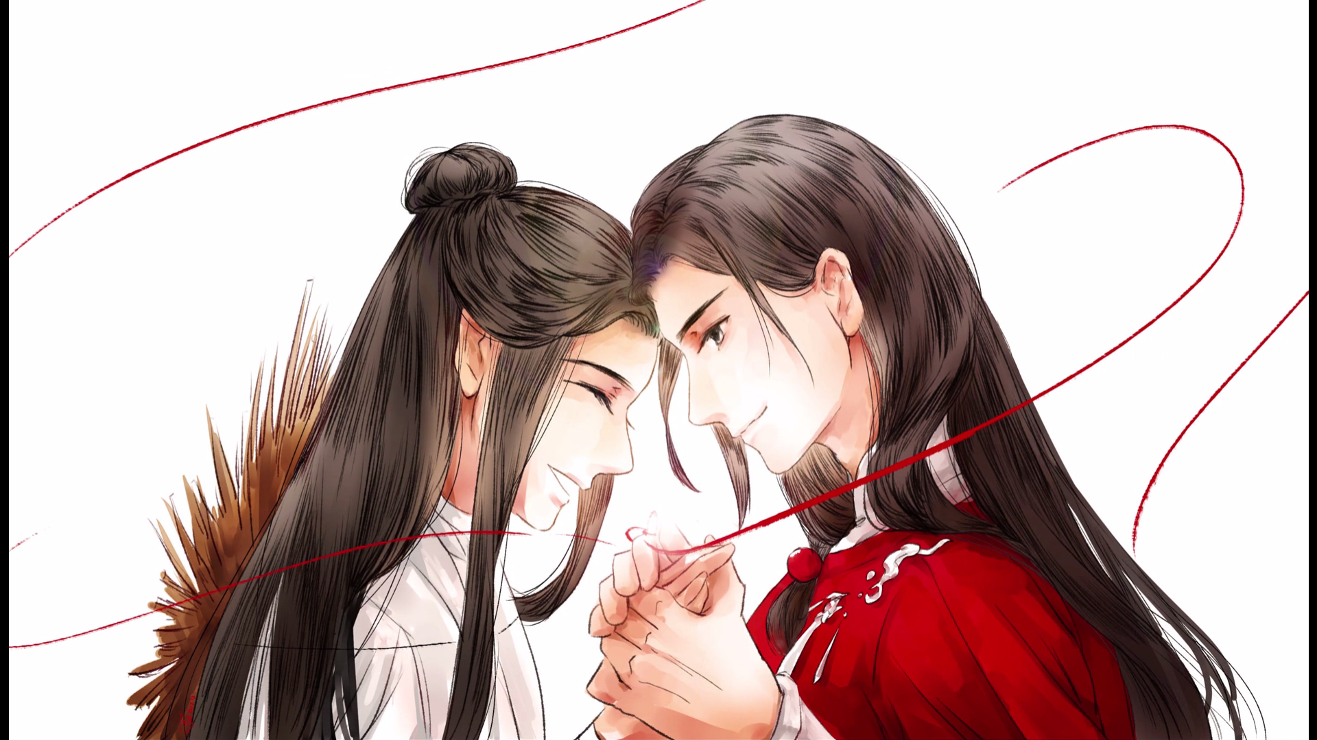 天官赐福# #花怜# 无水印 桌面壁纸