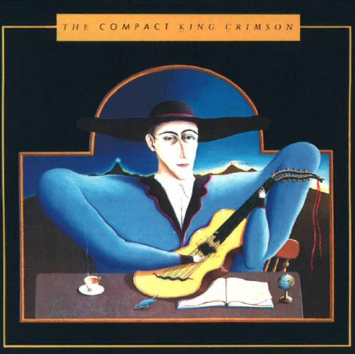 the compact king crimson-king crimson