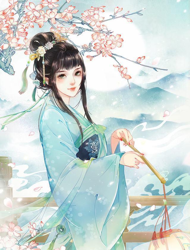 青衣女子