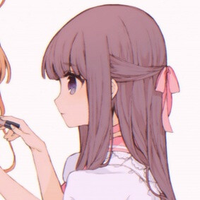 姐妹头像 动漫*