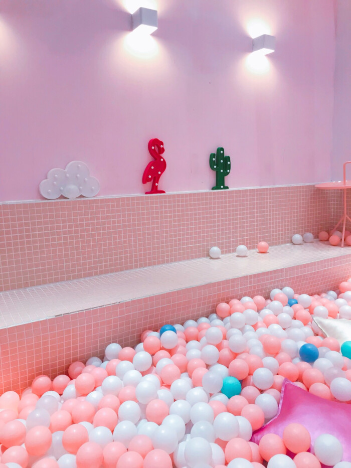 壁纸 甜美 少女心 少女 可爱 网红店 宁波 rosa 背景