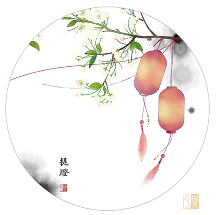 古风 静物# 作者:乐兮