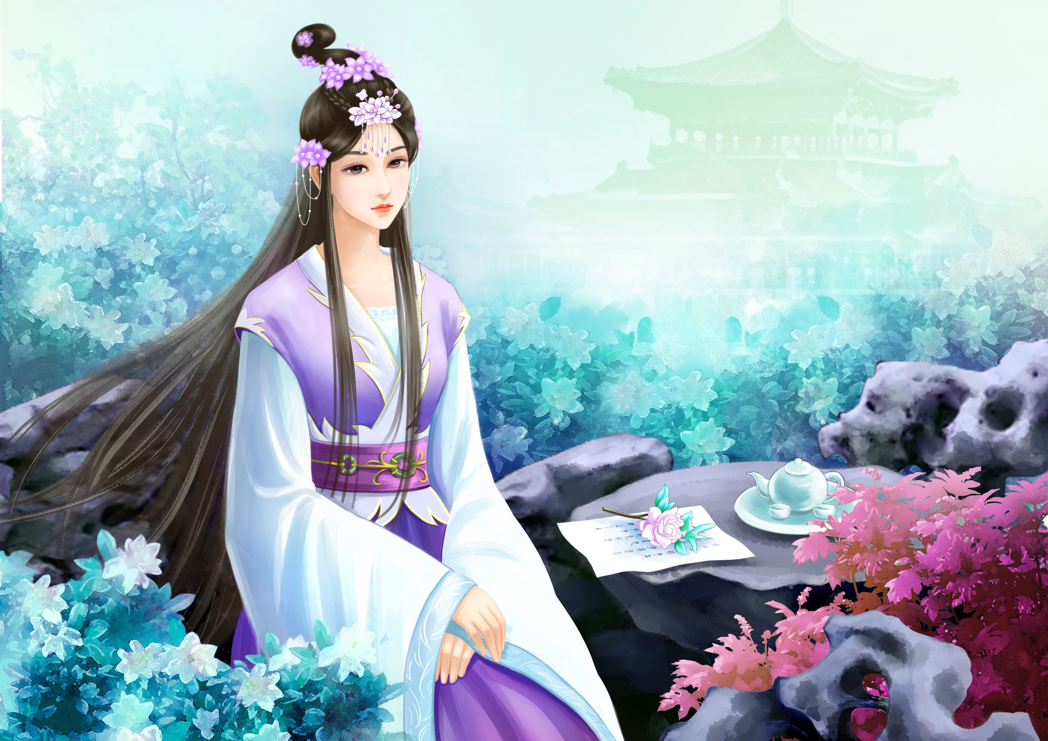 【古风美人】作者:飞飞狸