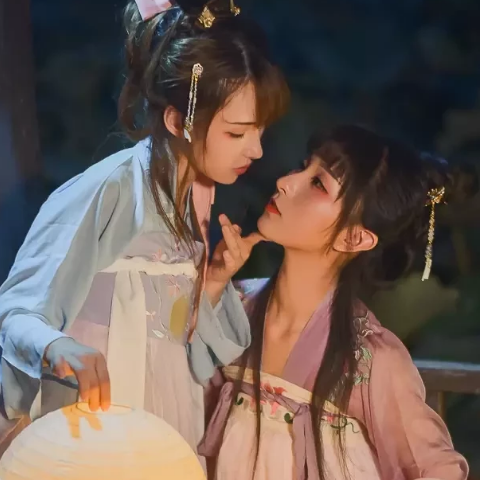 揽明月‖汉服头像‖古风头像‖女生头像‖意境‖复古‖中国风‖自截