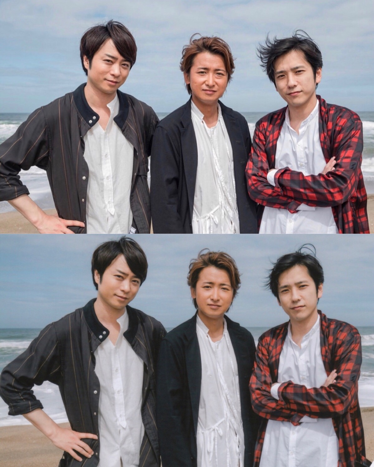 樱井翔&大野智&二宫和也