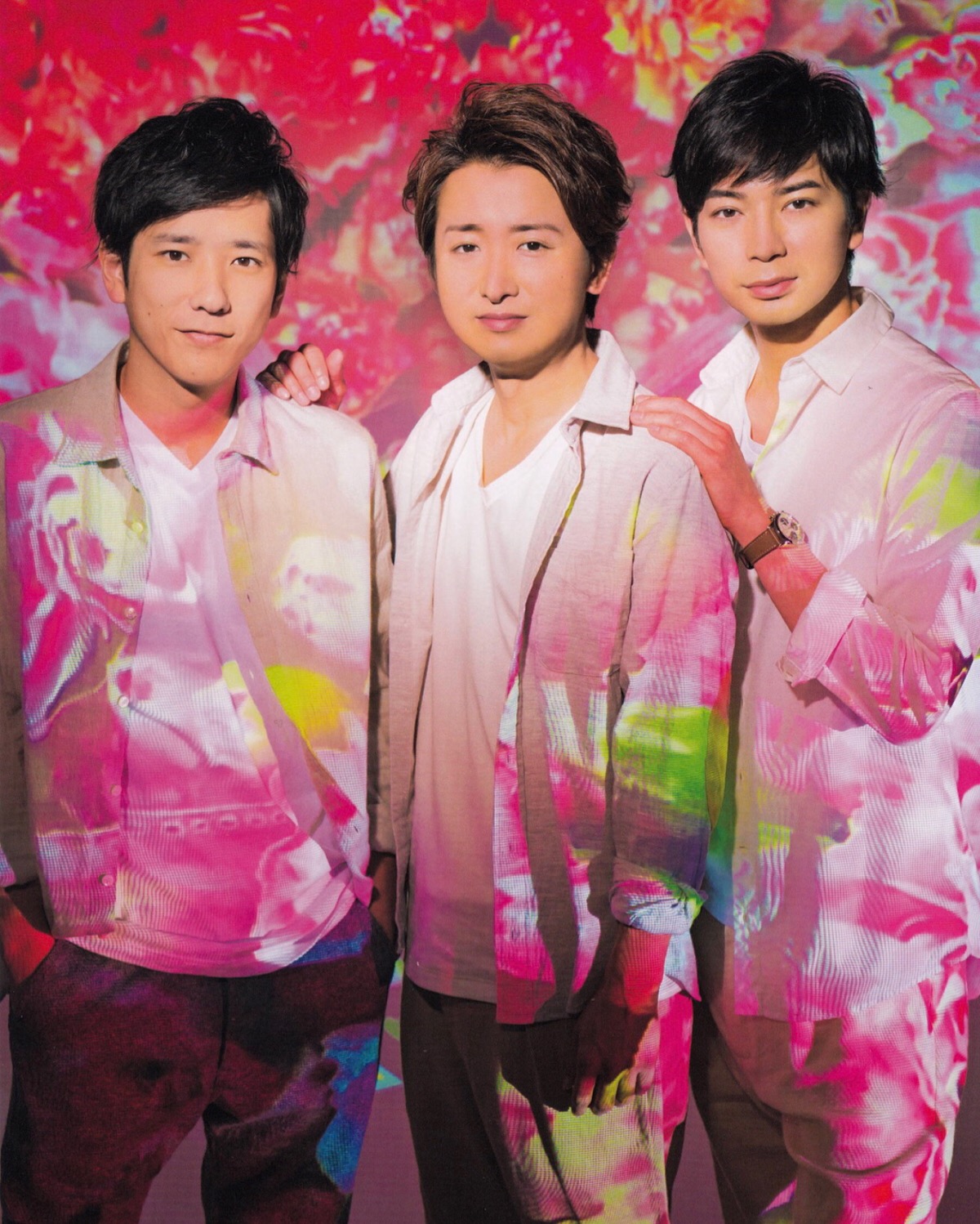 二宫和也&大野智&松本润