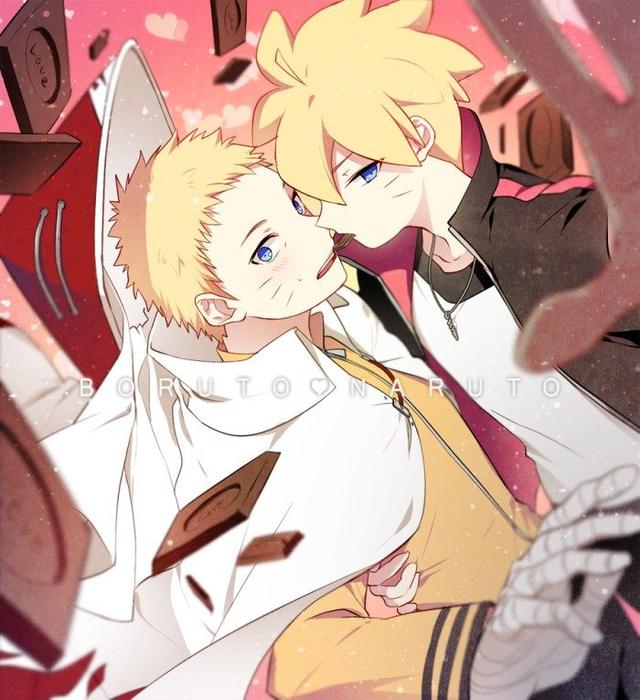 火影忍者# #鸣人# #博人