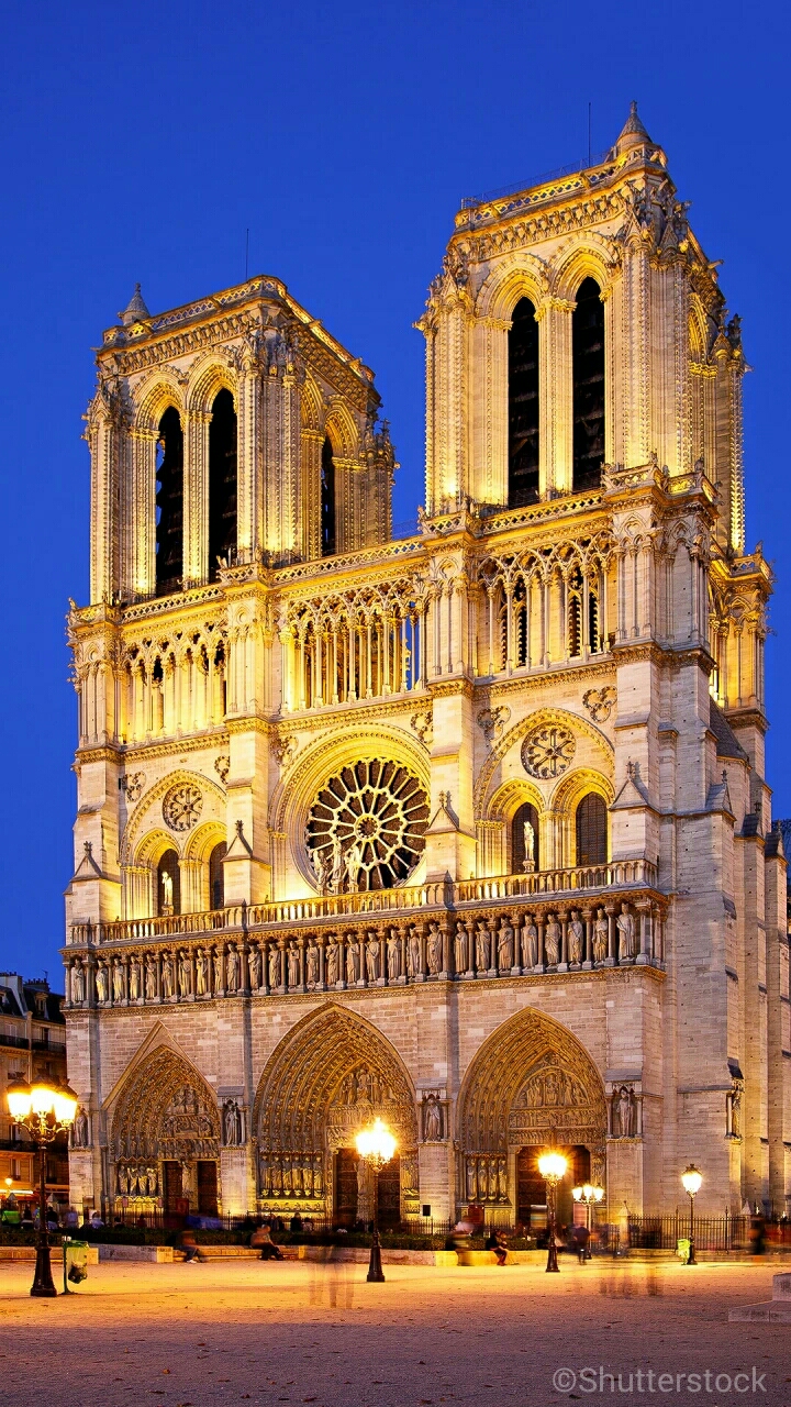 巴黎四大建筑法国著名作家维克多·雨果曾在他的小说《巴黎圣母院》中