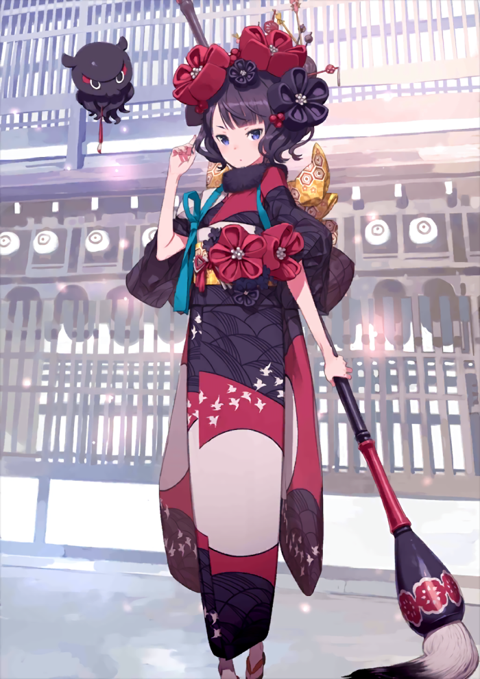 职阶:foreigner.基根再临:初始阶段.画师:黒星红白.