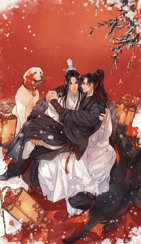 魏无羡蓝忘机《魔道祖师》