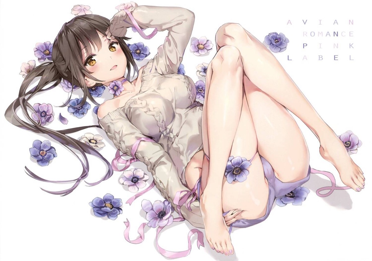 二次元 头像 小清新 插画 简洁 男生 唯美 动漫 美图 卡哇伊 图片 花