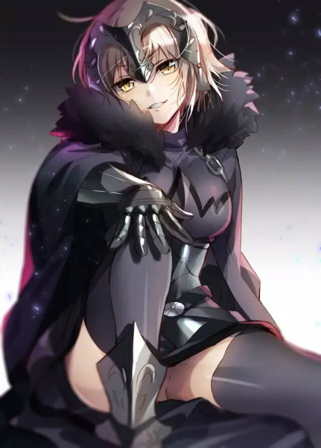 t^t喜欢的抱走,《fate/zero》中昙花一现的圣女贞德