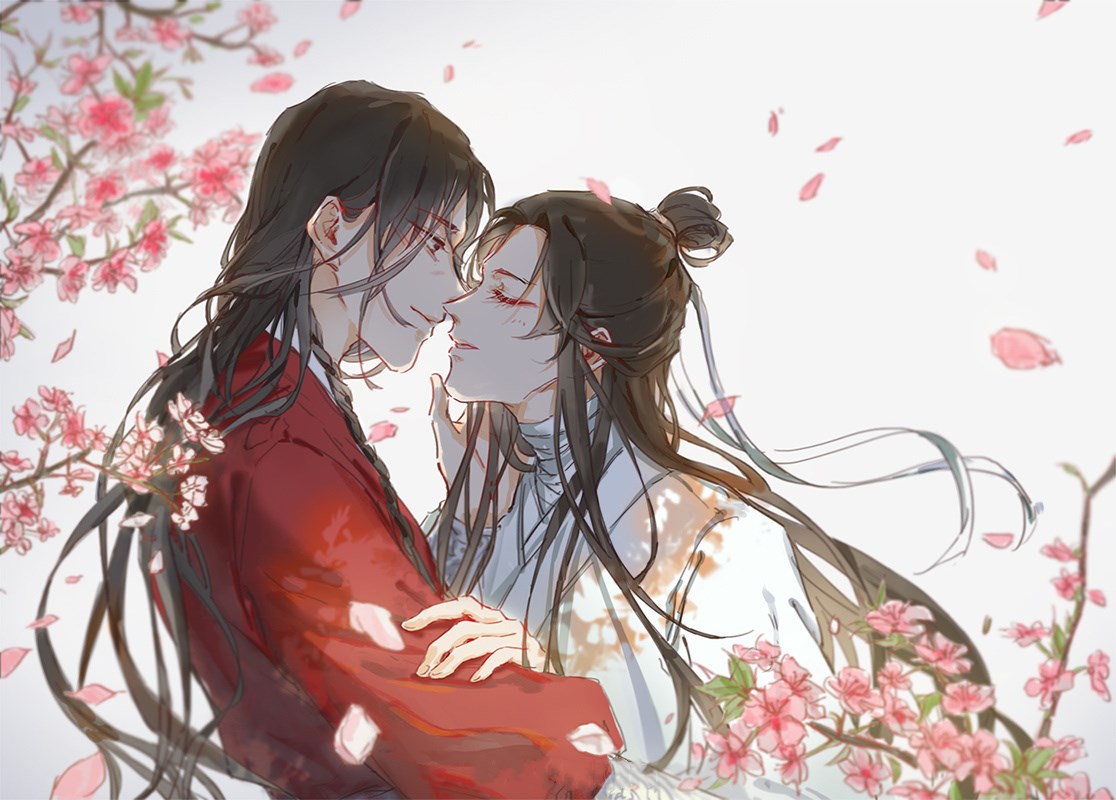 天官赐福# #花怜# 无水印 壁纸